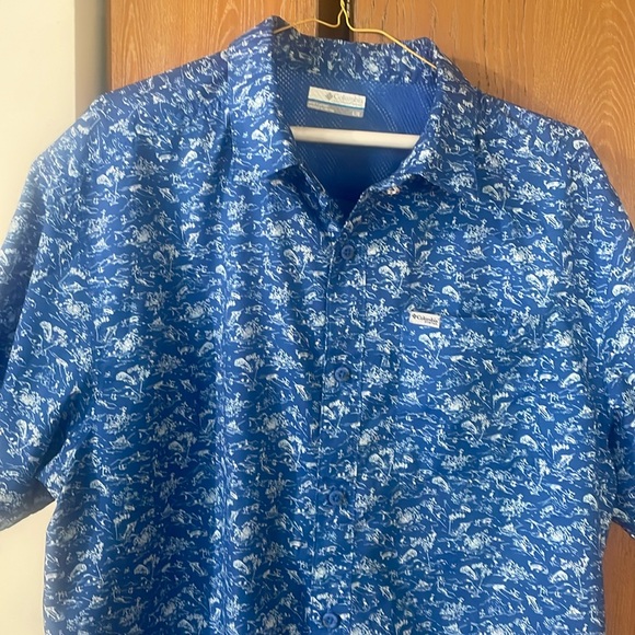 Other - Columbia - PFG Fishing Shirt